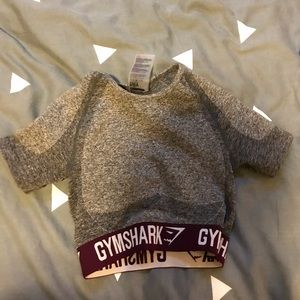 Gymshark Flex Crop Top-XS